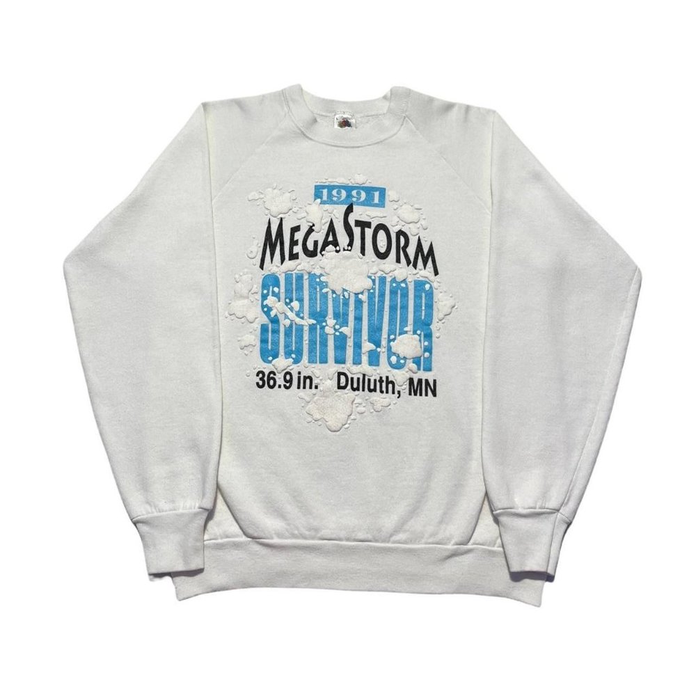 Vintage Megastorm Survivor Crewneck